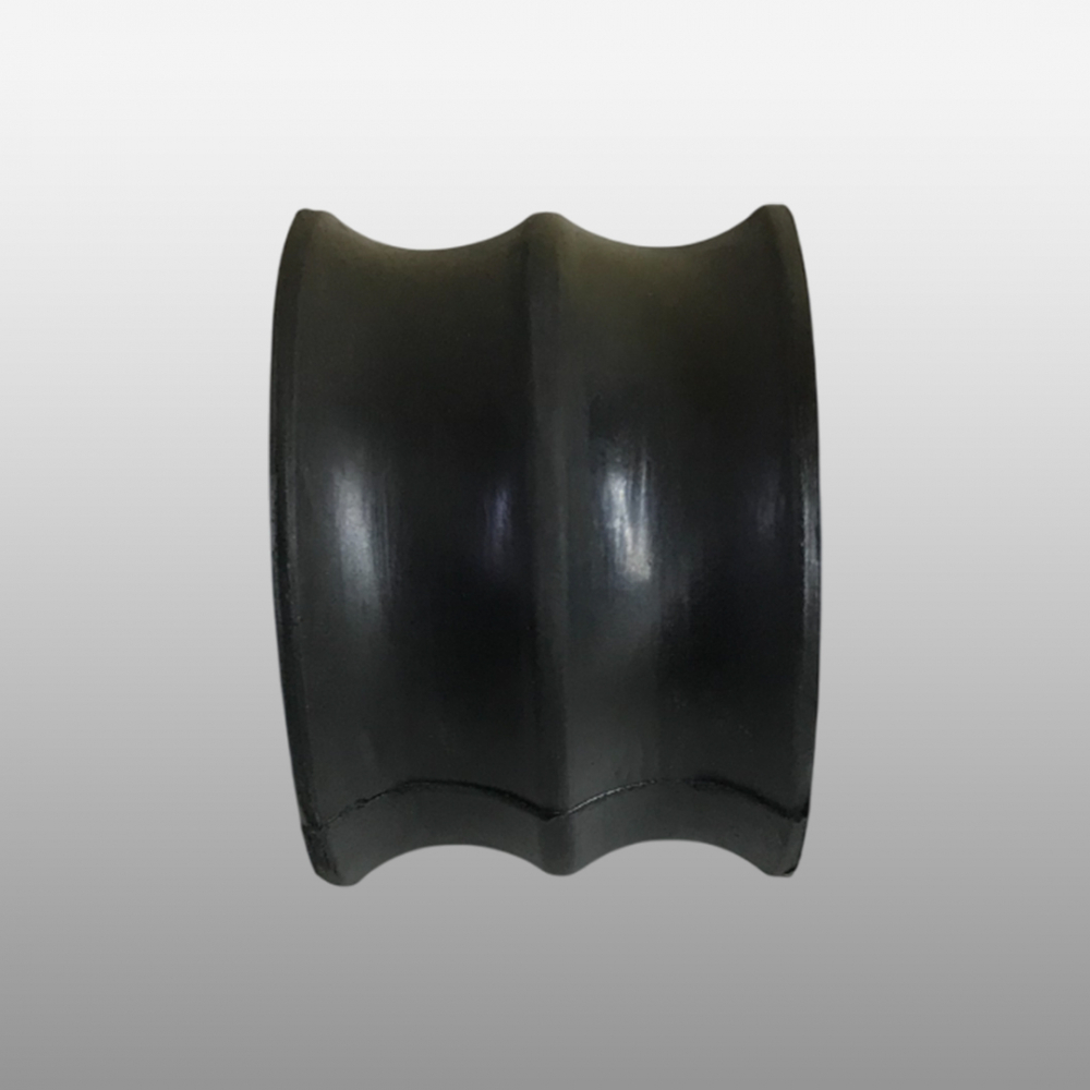 DZ9114590125 - Подушка двигателя задняя круглая WD615, WP10, WP12 на Shacman (Shaanxi) F3000