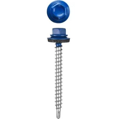 Саморез кровельный Daxmer 4,8х50 RAL 5002