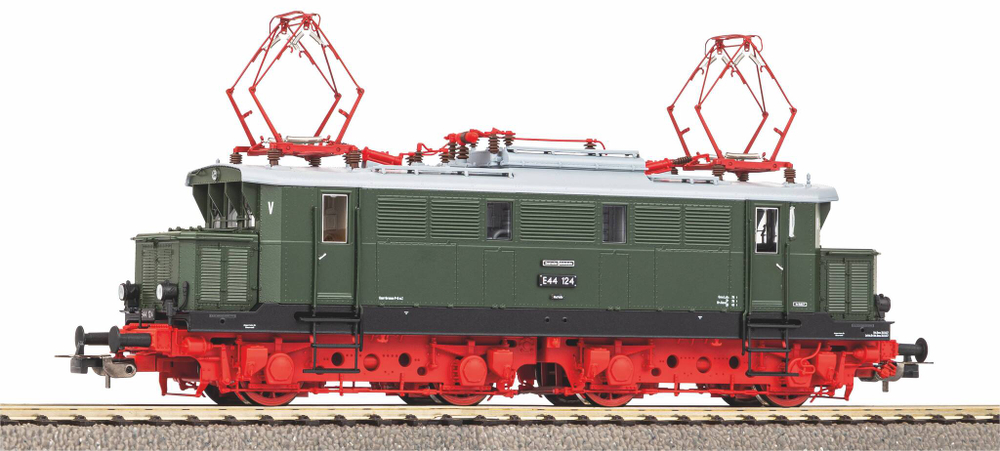 Электровоз E 44 DR III + звук+ декодер PluX22