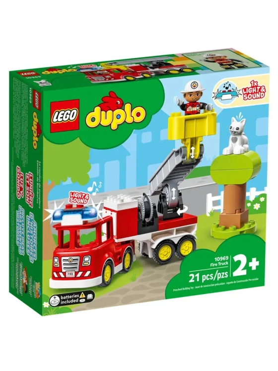 Лего Дупло 10969 Пожарная машина Duplo