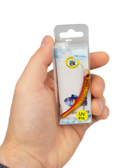 Воблер Минноу "БАНАН" Sakasan Yoro Slim 60 XS, 3,9 г, цвет #16
