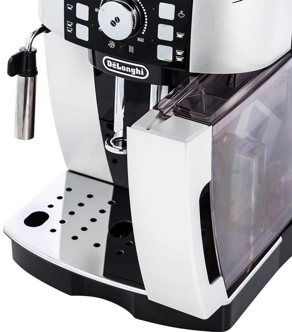 Кофемашина Delonghi Magnifica S ECAM 21.117.SB 1450Вт серебристый