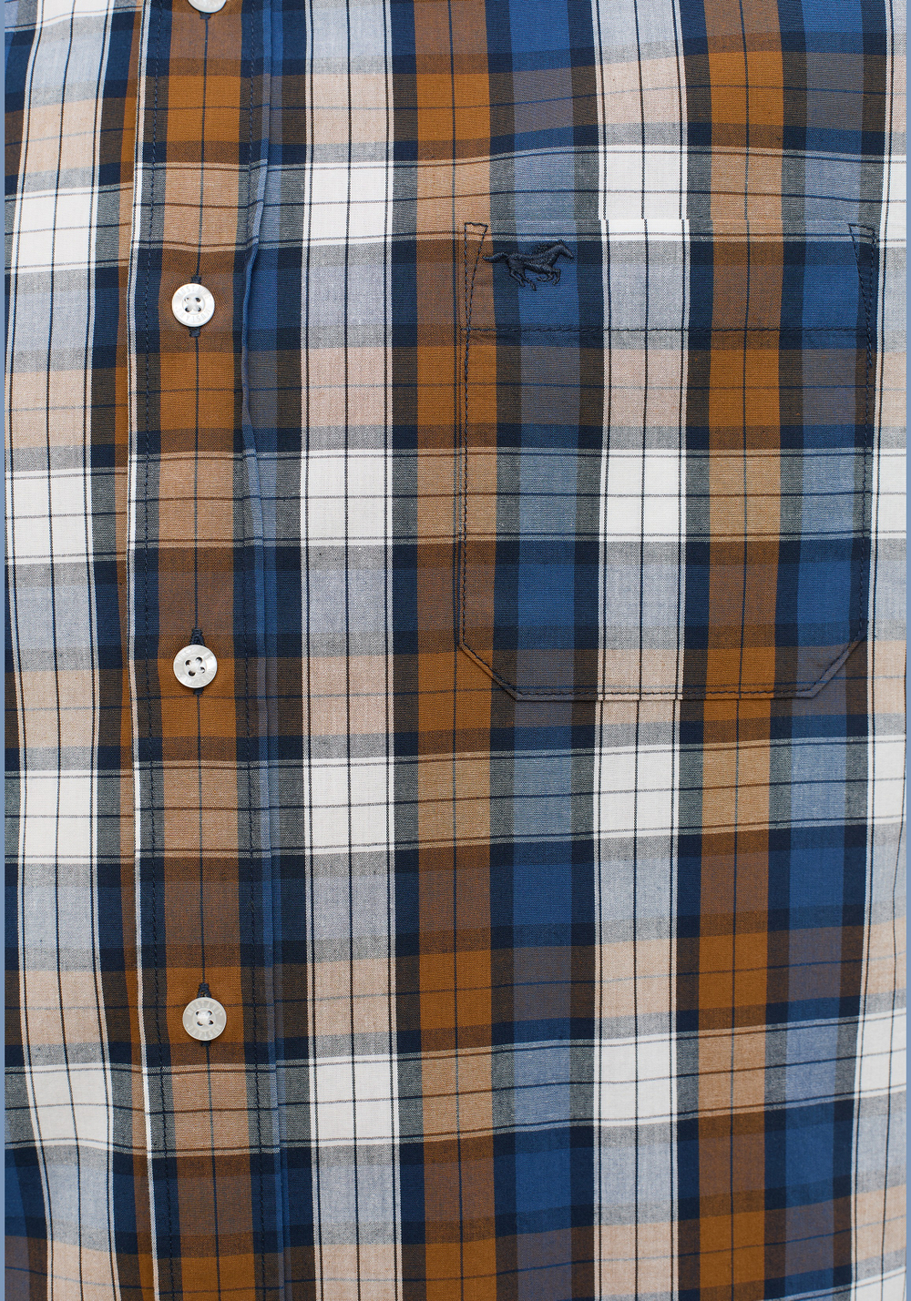 Рубашка Clemens Multi Check 1014134-12487