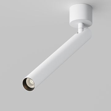 Накладной потолочный светодиодный светильник 6W 4000К C141CL-L300-6W4K-W белый Focus T Maytoni