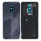 Задняя крышка для OnePlus 7 серая (Mirror Gray) со стеклом камеры