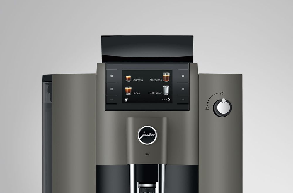 Кофемашина JURA W4 Dark Inox EA (15542) - 5