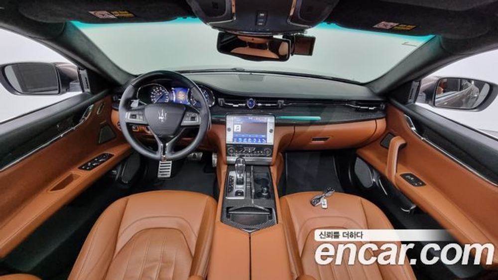 Maserati Quattroporte GTS 3.8 V8 — 2014