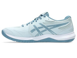 Мужские кроссовки для бадминтона/сквоша Asics Gel-Tactic 13 — cool grey/saba blue