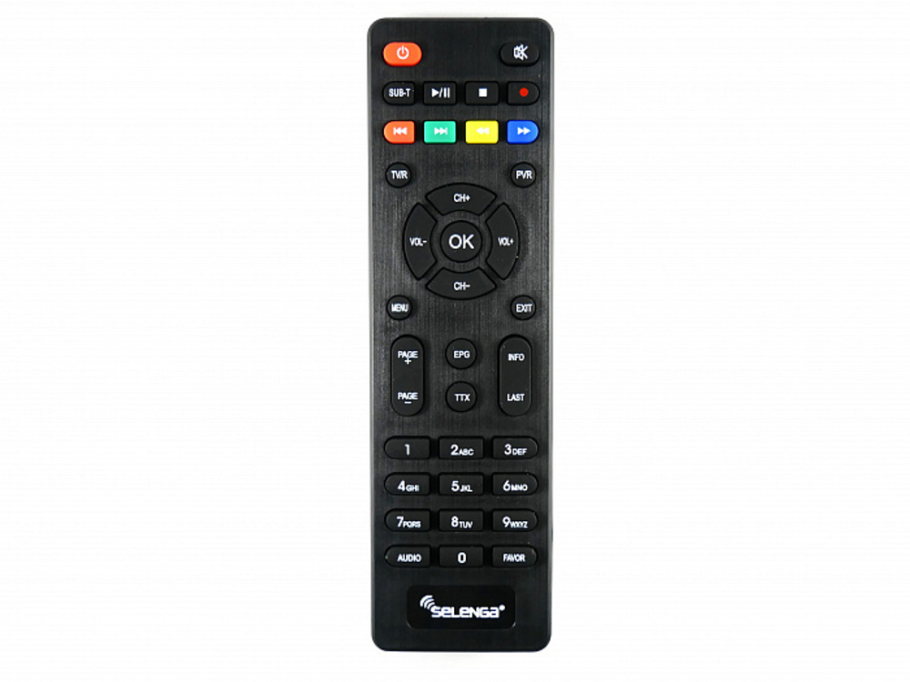 Приставка для цифрового телевидения Selenga HD81D