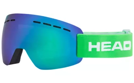 Маска Head Solar FMR green/green