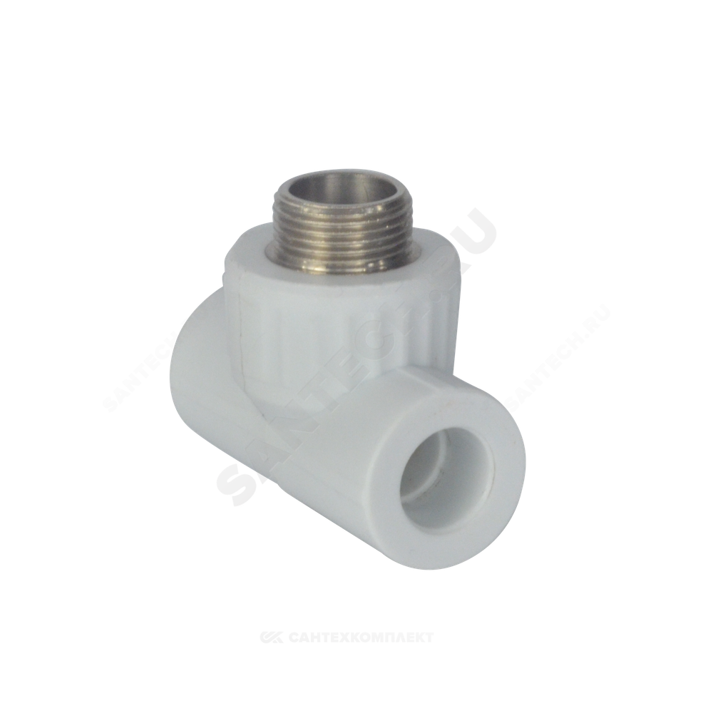 Тройник PP-R комбинированный белый Дн 32х1/2" НР VALFEX 10128232