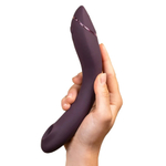 Фиолетовый вибромассажёр 17,6см для точки G c вакуумной стимуляцией Womanizer OG Pleasure Air for the G-Spot Vibrator & Stimulator Purple WZ171SG3