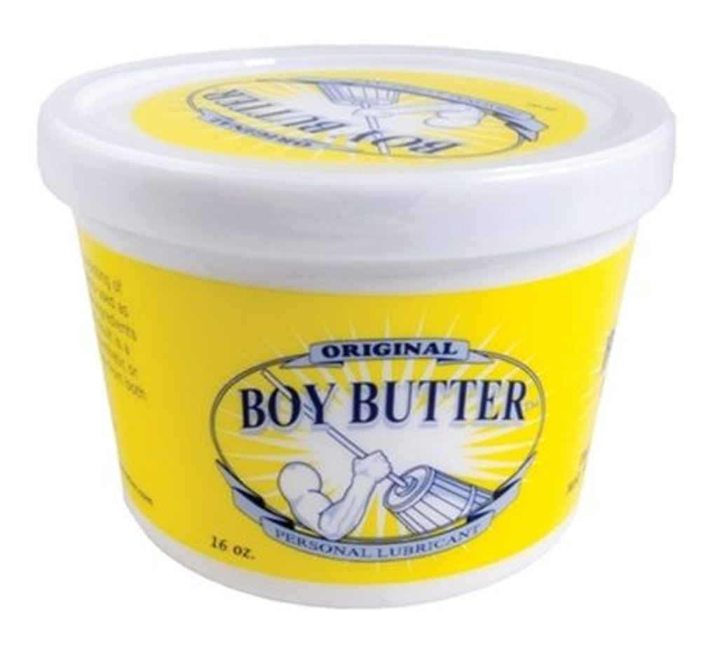 Жировой лубрикант Boy Butter - 473 мл.