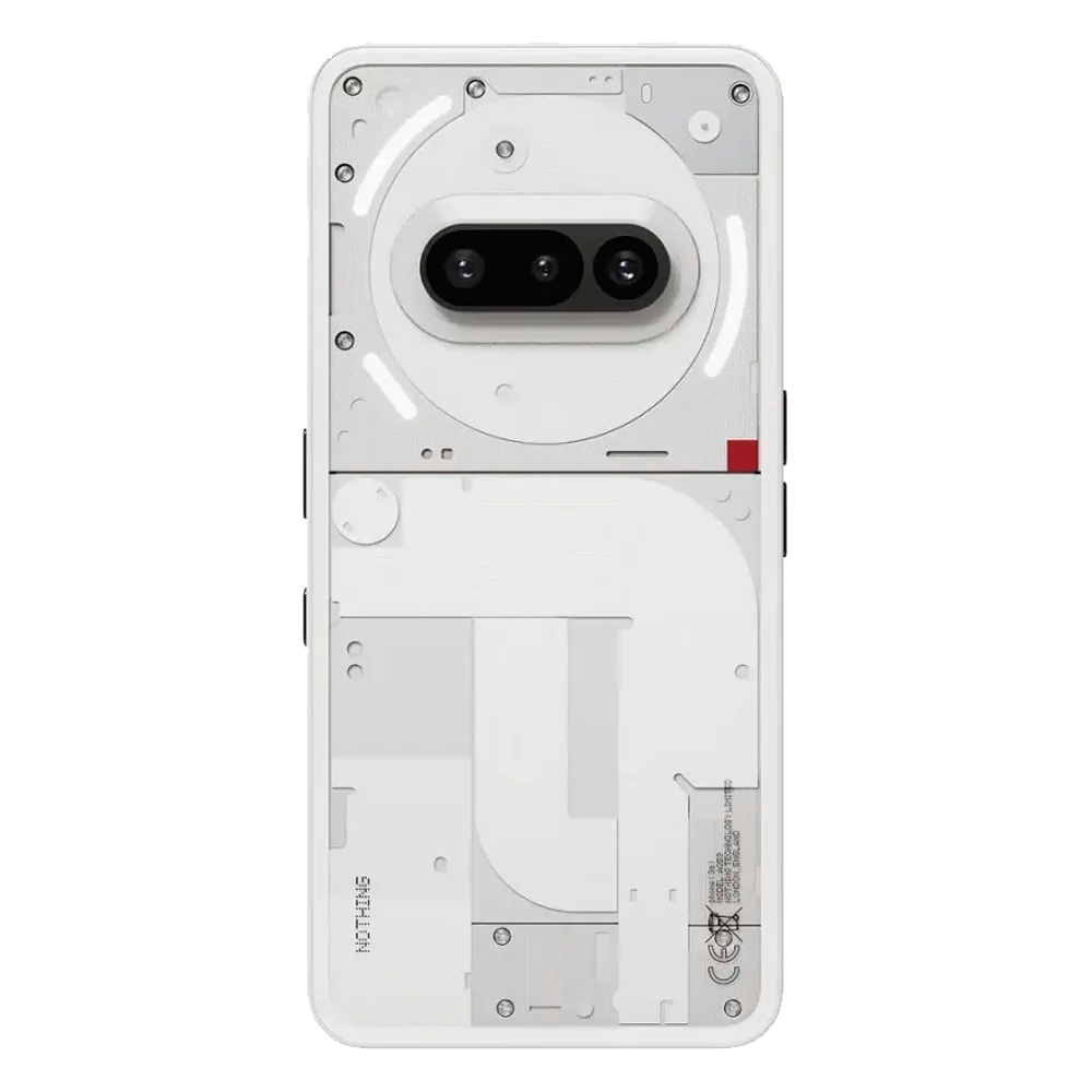 Смартфон Nothing Phone (3a) 8/128GB, Milk (Белый)