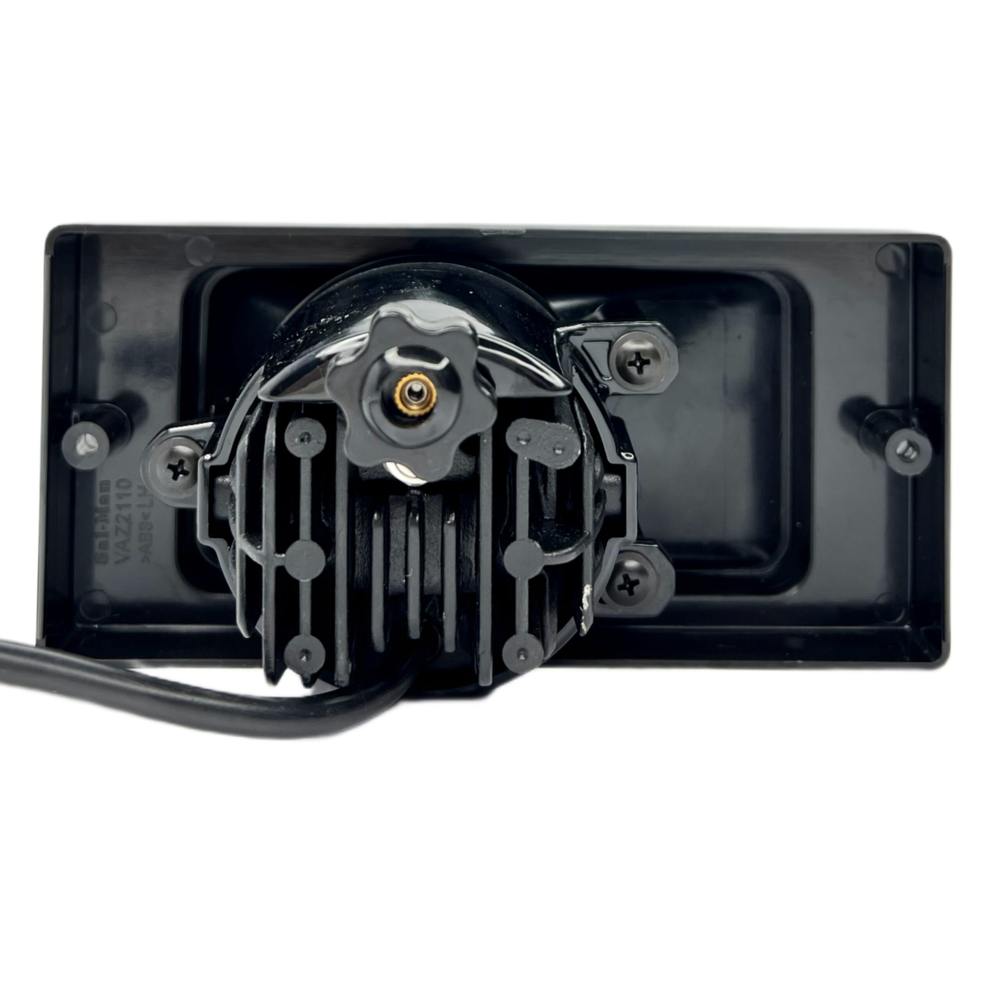 Sal-Man LED ПТФ Lada 2110 2115 Niva Линза 70мм 60W 6000K