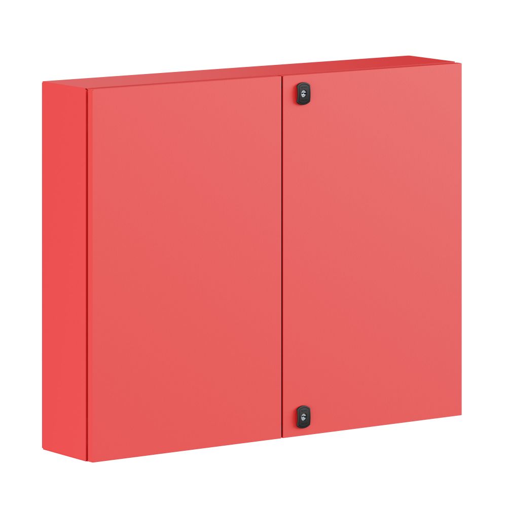 Корпус навесной ST с М/П двухдверный ВxШxГ 1200x1000x300 мм, RAL3020, IP55