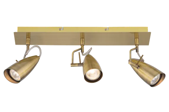Светильник Sfera Sveta 8761-03/B302 AB, 3×15 Вт, бронзовый