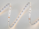 Светодиодная лента LUX, 3528, 120 LED/м, 9,6 Вт/м, 24В, IP33, Теплый белый (3000K), DSG3120-24-WW3-33
