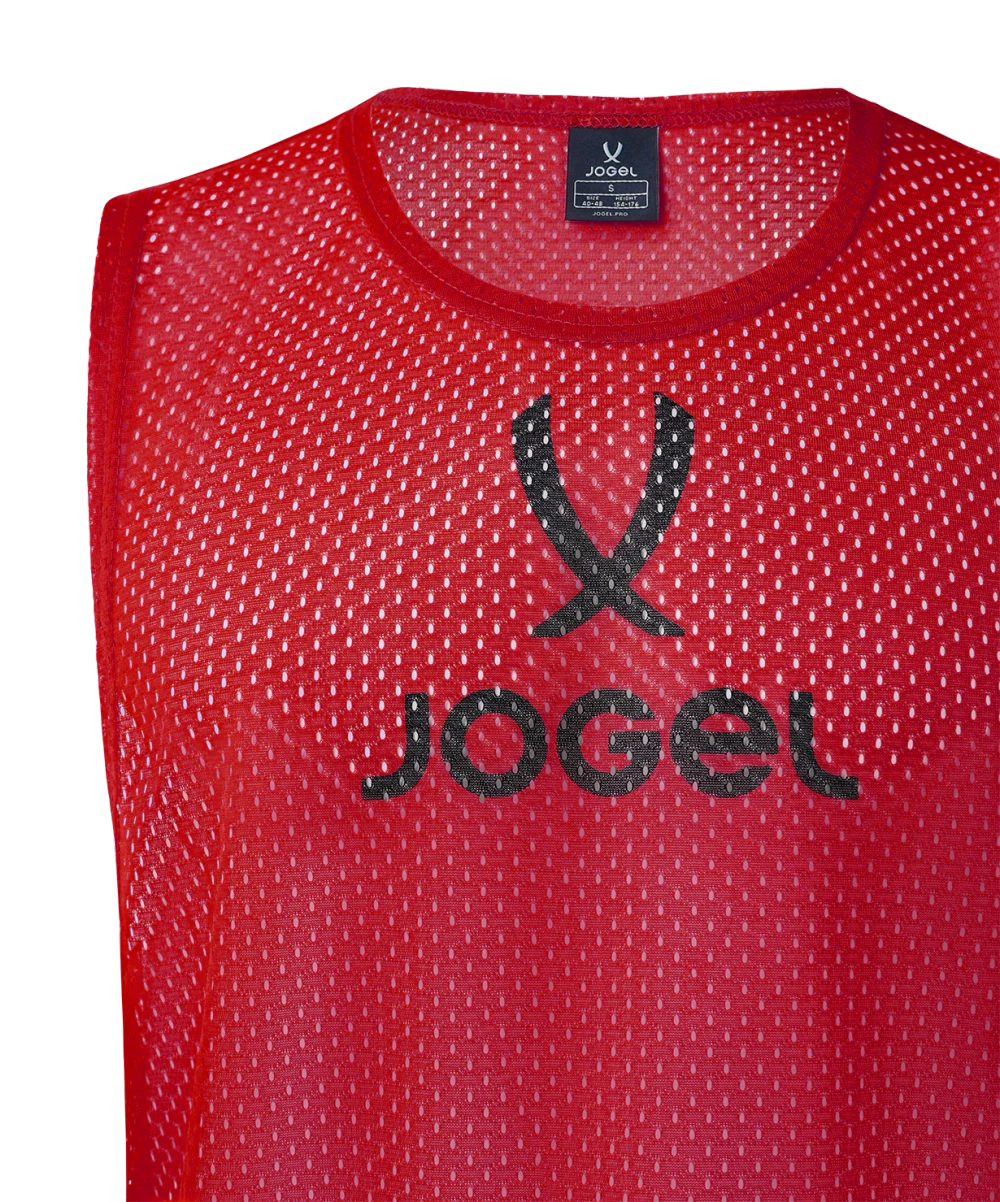Манишка JOGEL CAMP 2 Bib, красный