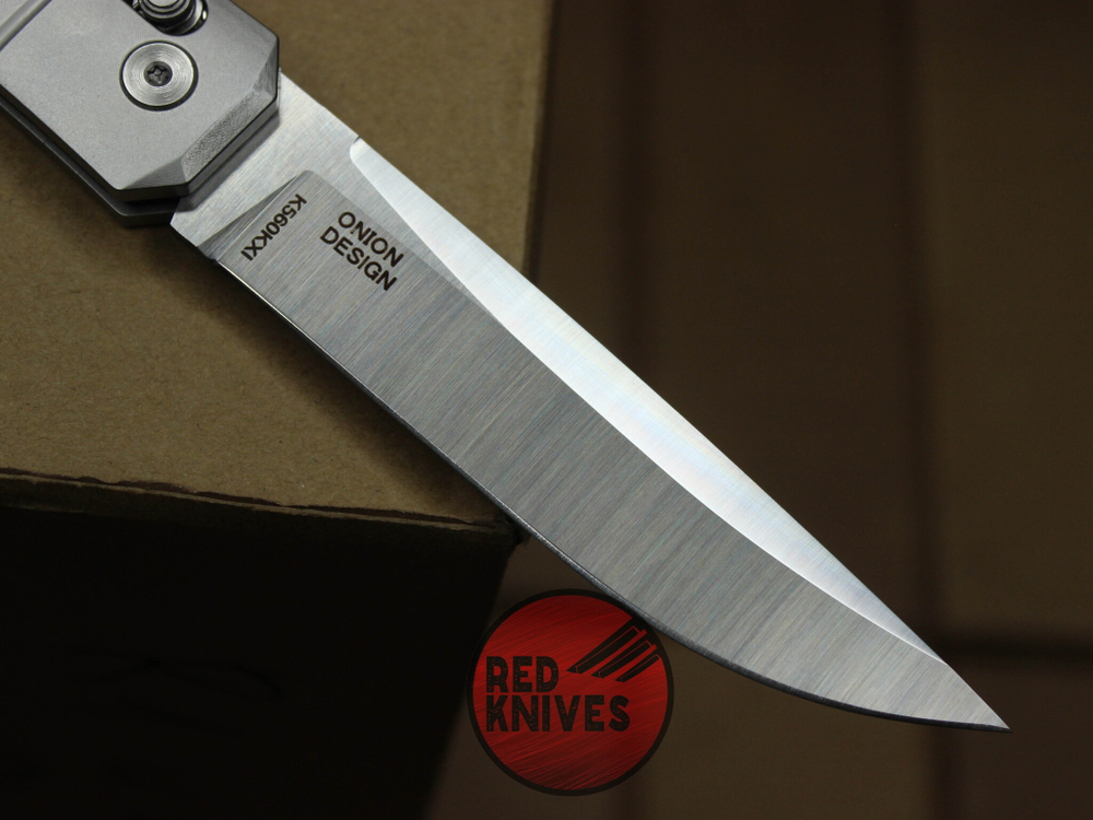 Нож CRKT Redemption Crossbar Lock - стандартный клинок, сатин