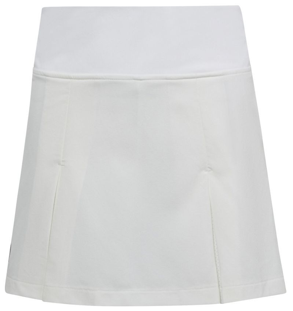 Юбка для девочки теннисная Adidas Club Tennis Pleated Skirt - white