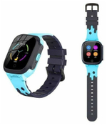 Детские умные часы Smart Baby Watch LT-25 4G Wi-Fi, голубой