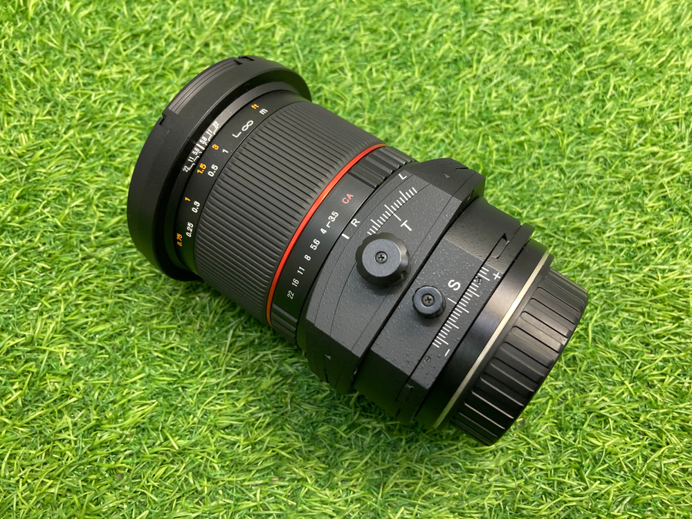 Samyang 24mm 3.5 ED AS UMC T-S Canon EF