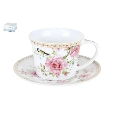 Пара чайная 250 мл Wild rose