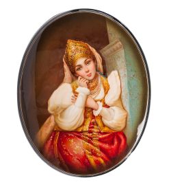 ШК-65/19 Шкатулка «У камина» исп. Першин С.