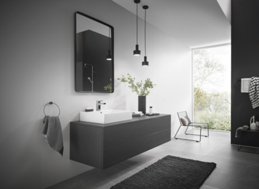 Смеситель для раковины Hansgrohe Vernis Shape однорычажный, 100 CoolStartart 71594000