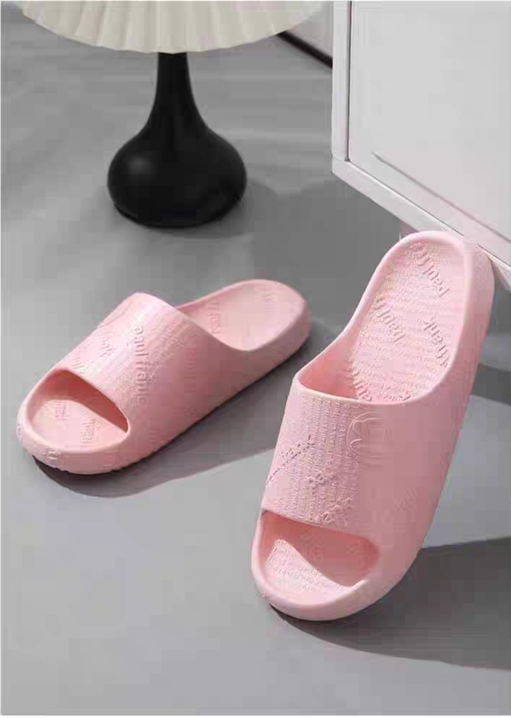 Шлёпанцы Paul Frank The letters (Pink)
