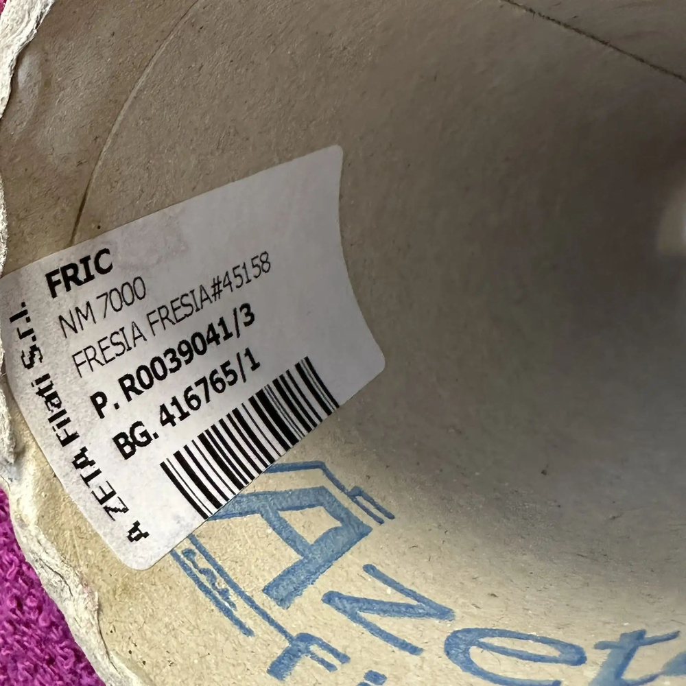 FRIC - Azeta Filati; 75% хлопок, 25% полиамид; 700м/100гр; Fresia; Букле мелкое; S504