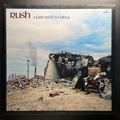 Rush ‎– A Farewell To Kings (Англия 1977г.)