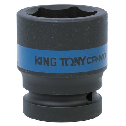 Цена на KING TONY (853540M) Головка торцевая ударная шестигранная 1", 40 мм
