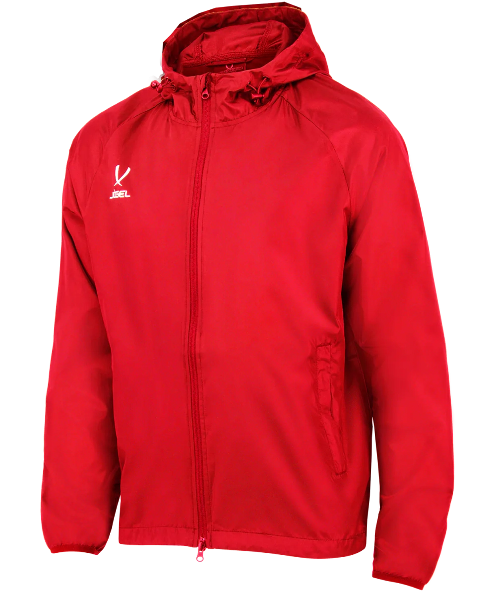 Куртка ветрозащитная CAMP Rain Jacket, красный, детский