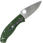 Нож складной Spyderco Tenacious Зелёный, C122GPGR, сталь 8Cr13Mov