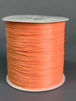 Пряжа ISPIE Raffia (7493501-135A/Тропический оранжевый)