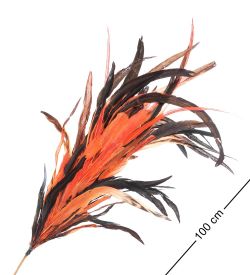 Decor and Gift 14-057 Декоративный веничек из перьев (о. Бали)