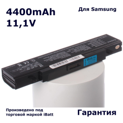 Аккумулятор iBatt 4400mAh, для AA-PB4NC6B AA-PB2NC6B AA-PL2NC9B AA-PB2NC3B AA-PB6NC6B
