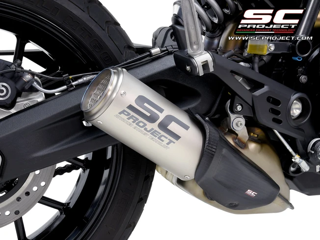 Выхлоп SC-Project CR-T titanium
