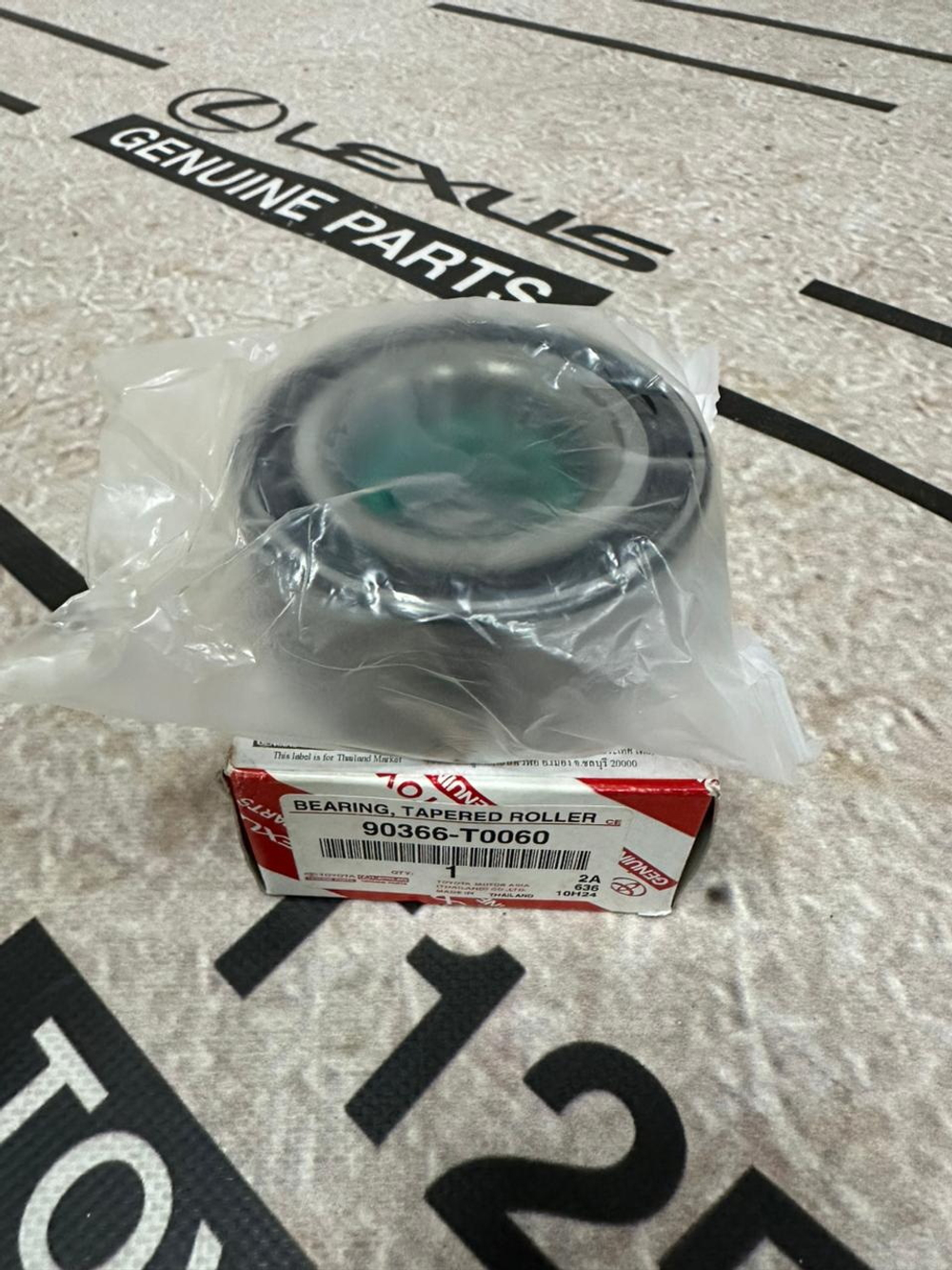Подшипник Роликовый Toyota 90366T0060
