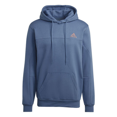 Мужская кофта теннисная adidas Hoody Men - Blue