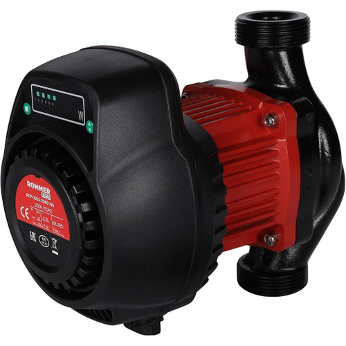 Насос циркуляционный ROMMER ER 25-80-180 с гайками (частотный)