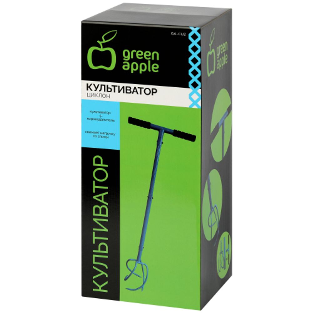 Культиватор GREEN APPLE GA-CU2 Циклон | GREEN APPLE