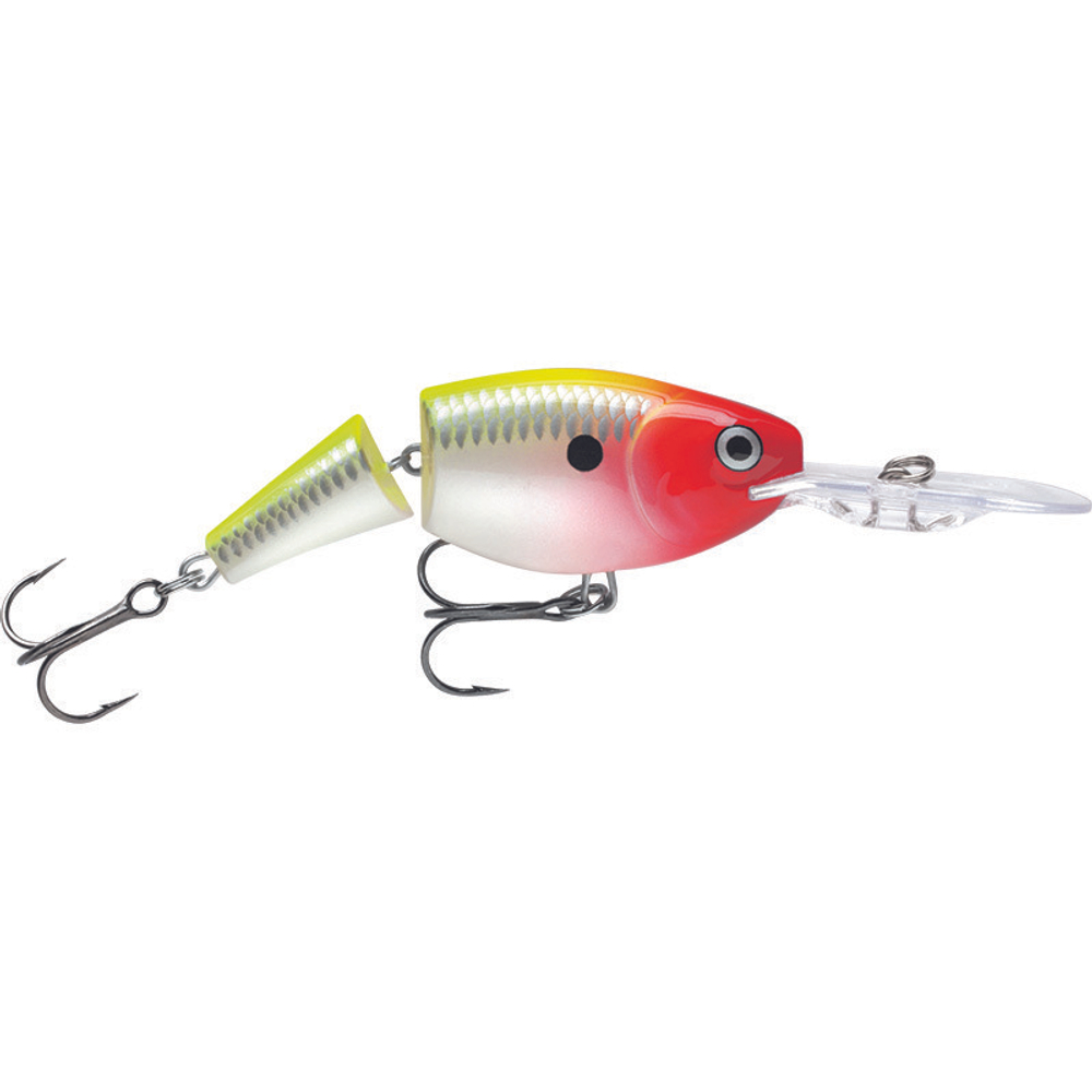 Воблер Jointed Shad Rap 04, 4см, 5гр, цвет FT, нейтральный