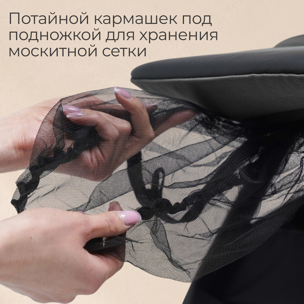 Прогулочная коляска BubaGO Model ONE