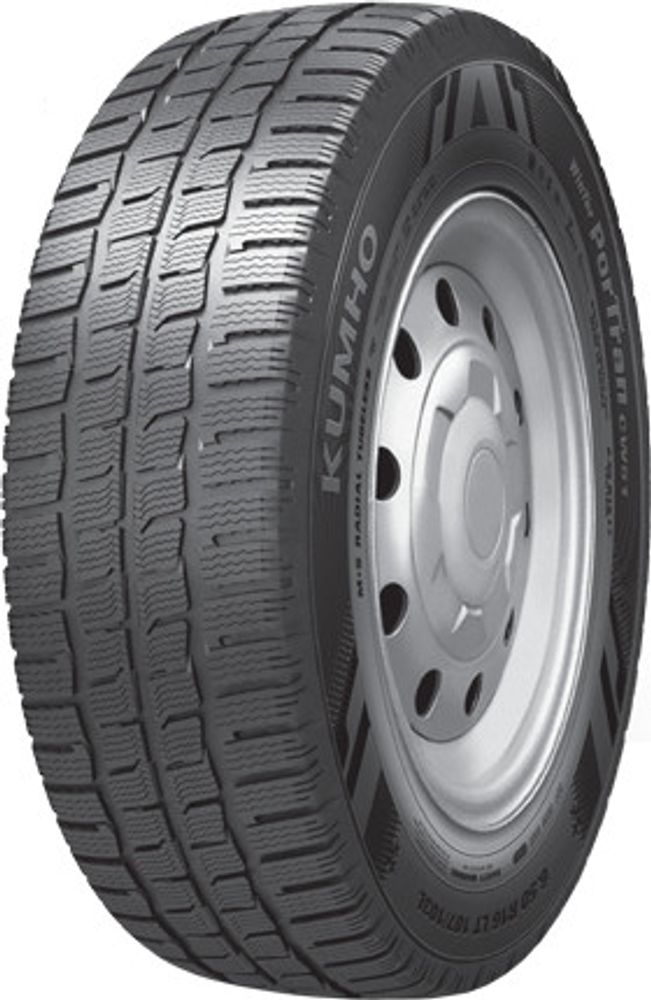 KUMHO Winter PorTran CW51 225/55R17C 109/107T