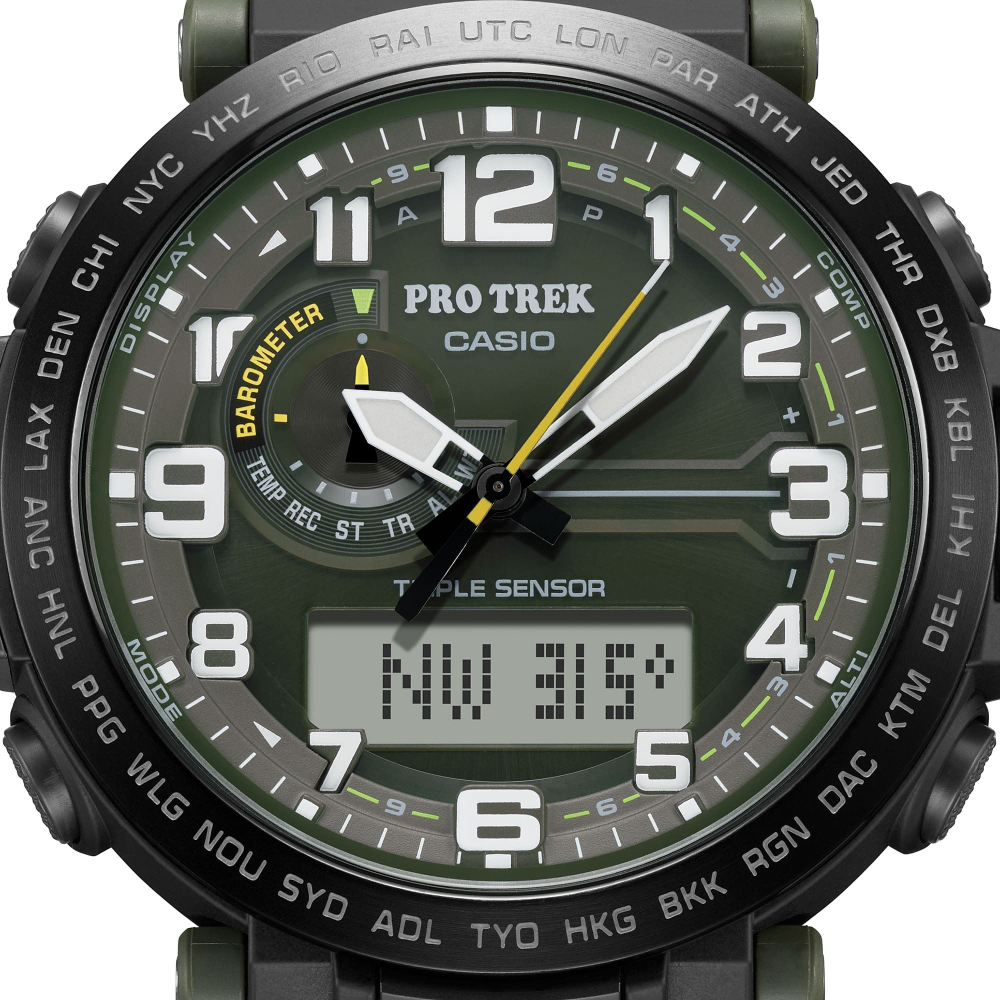 Мужские наручные часы Casio PRG-601YB-3