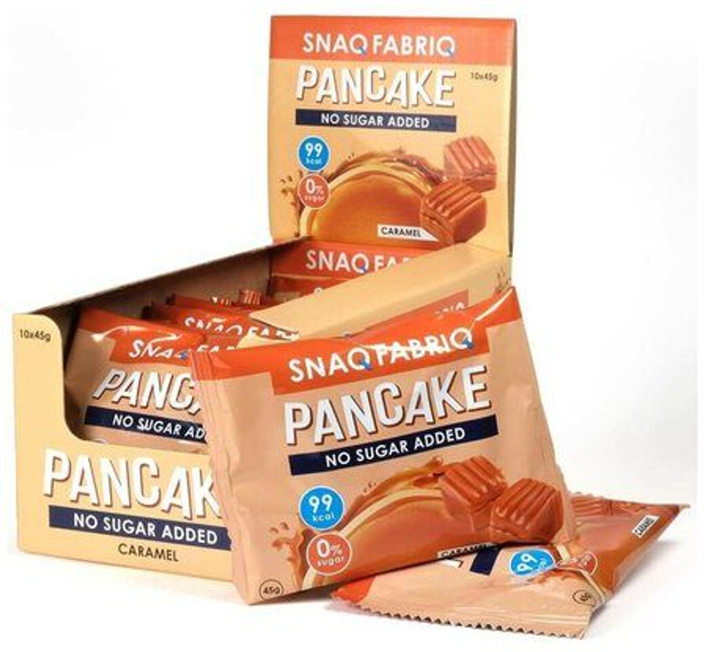 Панкейк с начинкой SNAQ FABRIQ 45 г