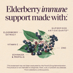 Nature's Way, Sambucus®, сироп из бузины для укрепления иммунитета, для детей от 7 лет, 240 мл (8 жидк. унций)